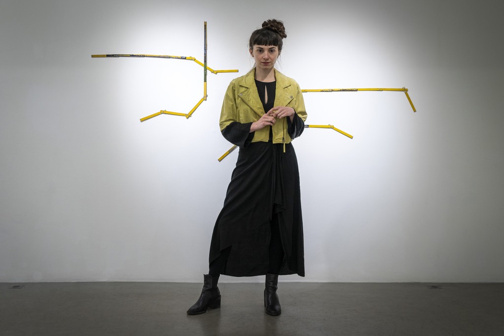 53 Landscapes per meter 2023 Maria Nalbantova Photo Kalin Serapionov